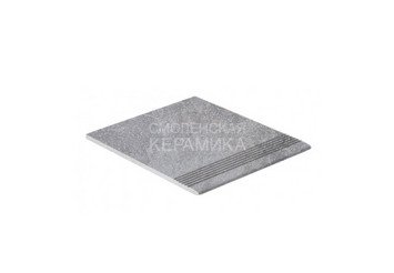 Ступень с насечкой Stroeher 8131(840) grigio