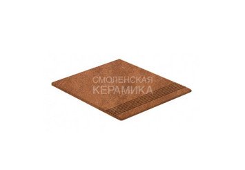 Ступень с насечкой Stroeher 8131(841) rosso