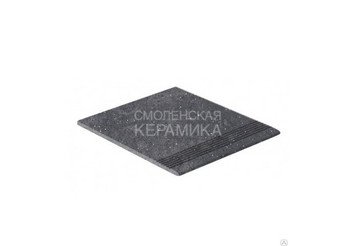 Ступень с насечкой Stroeher 8131(845) nero