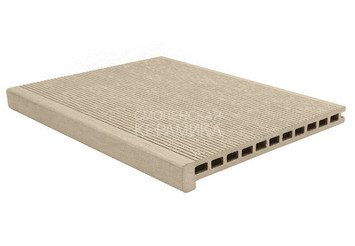 Ступень террасная композитная CM Stair New, 3000x305x25мм, Ashwood (Ясень)