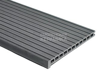 Ступень террасная композитная CM Stair New, 3000x305x25мм, Ebony (Эбен)