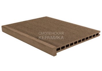 Ступень террасная композитная CM Stair New, 3000x305x25мм, Merbau (Мербау)