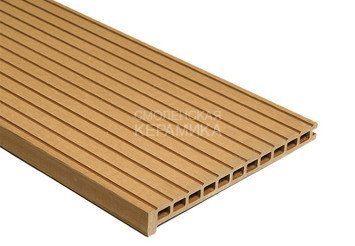Ступень террасная композитная CM Stair New, 3000x305x25мм, Oak (Дуб)