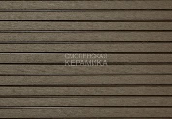 Ступень террасная композитная CM Stair New, 3000x305x25мм, Wenge (Венге)