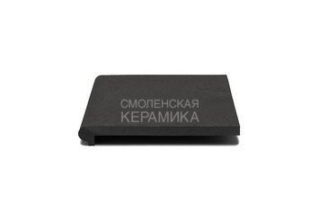 Ступень угловая для лестниц WEECO Флоренция 36х36 см, цвет графит