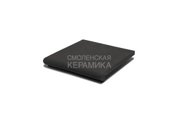 Ступень угловая для лестниц WEECO Флоренция 36х36 см, цвет графит