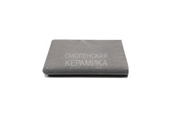 Ступень угловая для лестниц WEECO Флоренция 36х36 см, цвет серый, под заказ