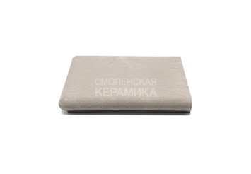 Ступень угловая для лестниц WEECO Флоренция 36х36 см, цвет светло-серый