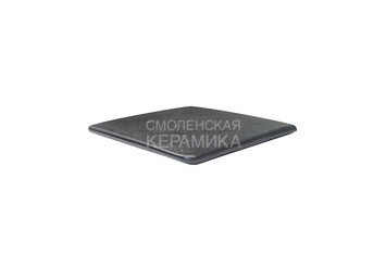 Ступень угловая флорентийская Exagres Metalica Basalt, Cartabon ML,C1 33x33 см