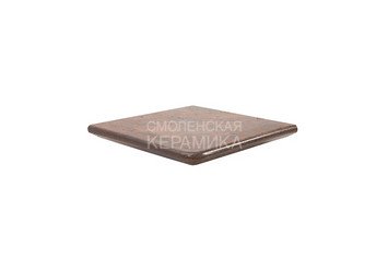 Ступень угловая флорентийская Exagres Metalica Cherry, Cartabon ML,C1 33x33 см