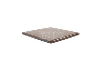 Ступень угловая флорентийская Exagres Metalica Vulcano, Cartabon ML,C1 33x33 см