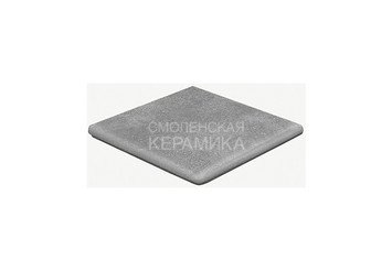 Ступень угловая флорентийская Exagres Vega Gris, Cartabon ML,C2 33x33 см