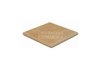 Ступень угловая флорентийская Exagres Vega Ocre, Cartabon ML,C2 33x33 см