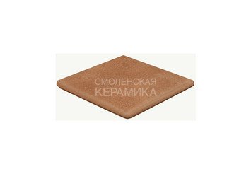 Ступень угловая флорентийская Exagres Vega Rojo, Cartabon ML,C2 33x33 см