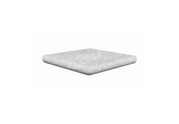 Ступень угловая противоскользящая Cartabon ML, C3 Exagres Ardenas Cromo, 33x33 см