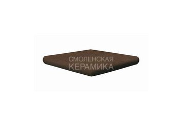 Ступень угловая противоскользящая Cartabon ML, C3 Exagres Portland Fondant, 33x33 см