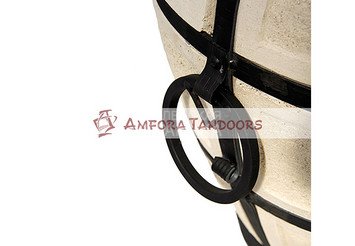 Тандыр керамический Амфора "Большой" с откидной крышкой