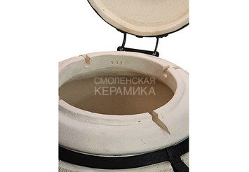 Тандыр керамический Амфора "Восточный" с откидной крышкой