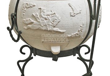 Тандыр керамический Арттандыр "Ханская охота"