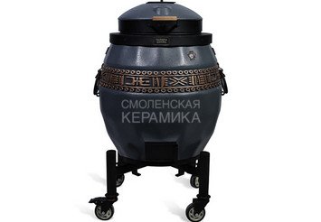 Тандыр утепленный «САРМАТ» цвет Графит