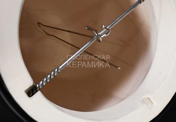 Тандыр утепленный «САРМАТ» цвет Серый