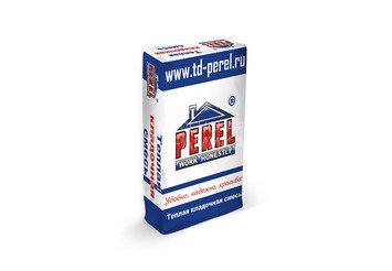 Теплоизоляционный раствор Perel TKS 6520 Зимний (экономичный)