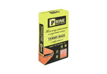 Теплоизоляционный раствор PRIME Termo Shov 6130