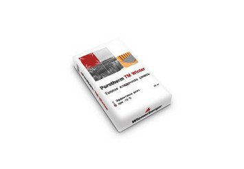 Теплый кладочный раствор Porotherm TM, Зима 20 кг