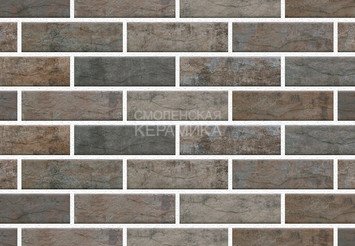 Термопанель фасадная YGIN BRICK WALL, 1040х510 мм, EPS 100 мм