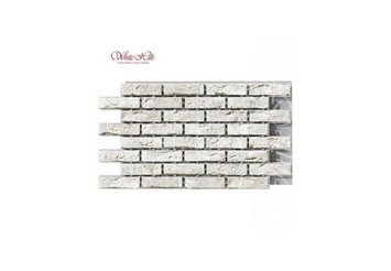 Термопанель рядовая White Hills Лондон Брик T300-00, 100 мм
