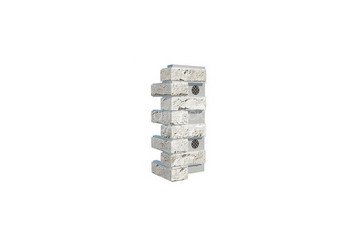 Термопанель рядовая White Hills Лондон Брик T300-00, 80 мм