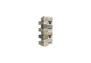 Термопанель рядовая White Hills Лондон Брик T304-10, 60 мм