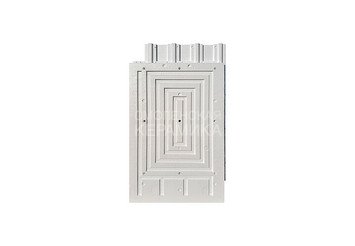 Термопанель рядовая White Hills Лондон Брик T304-80, 80 мм