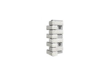 Термопанель рядовая White Hills Сити Брик T375-00, 100 мм