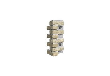 Термопанель рядовая White Hills Сити Брик T375-10, 100 мм