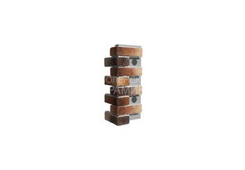 Термопанель рядовая White Hills Терамо Брик II T362-10, 60 мм