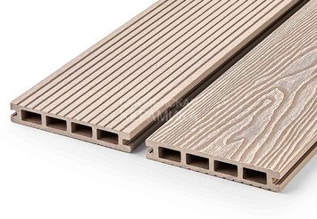Террасная доска EasyDecking Wood-X 146x23x3010 мм, Бежевый