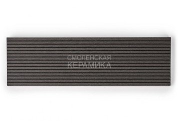 Террасная доска EasyDecking Wood-X 146x23x3010 мм, Черное дерево