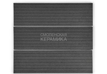 Террасная доска EasyDecking Wood-X 146x23x3010 мм, Черное дерево