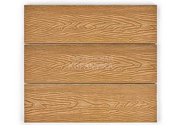 Террасная доска EasyDecking Wood-X 146x23x3010 мм, Дуб