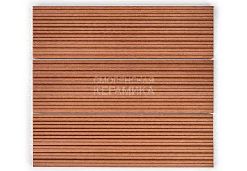 Террасная доска EasyDecking Wood-X 146x23x3010 мм, Коричневый