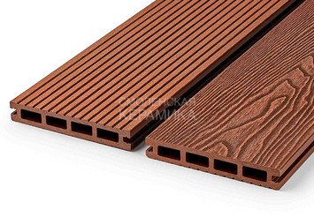 Террасная доска EasyDecking Wood-X 146x23x3010 мм, Коричневый