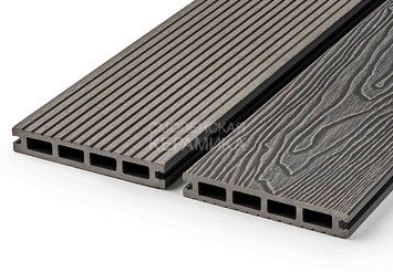 Террасная доска EasyDecking Wood-X 146x23x3010 мм, Серый