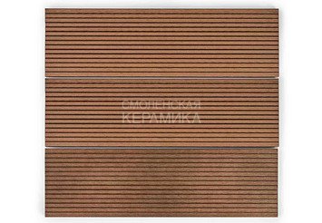 Террасная доска EasyDecking Wood-X 146x23x3010 мм, Венге