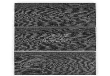 Террасная доска EasyDecking Wood-X 146x23x4010 мм, Черное дерево