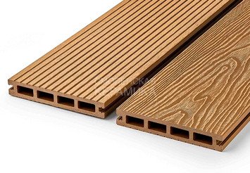 Террасная доска EasyDecking Wood-X 146x23x4010 мм, Дуб