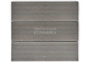 Террасная доска EasyDecking Wood-X 146x23x4010 мм, Серый