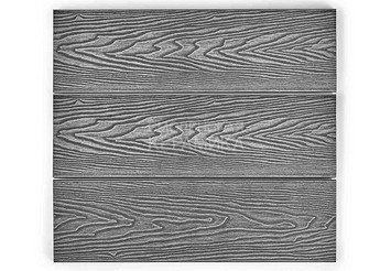 Террасная доска EasyDecking Wood-X 146x23x4010 мм, Серый
