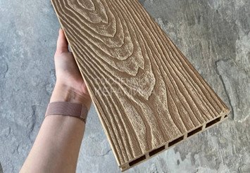 Террасная доска Latitudo 3D-Wood, 150х24х3000 мм, Орех