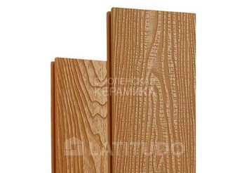 Террасная доска Latitudo 3D-Wood, 150х24х3000 мм, Орех